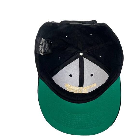 Floyd Mayweather vs Andre Berto Las Vegas Boxing Match Black Snapback Hat Cap - Picture 6 of 7